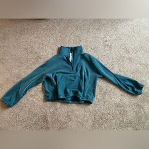 Lululemon softstreme quarter zip